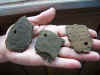 3 pieces of pottery with holes.JPG (198313 bytes)