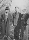 Dr. F E Ling, John Ling, Mrs Ling xmas 1937.jpg (59053 bytes)